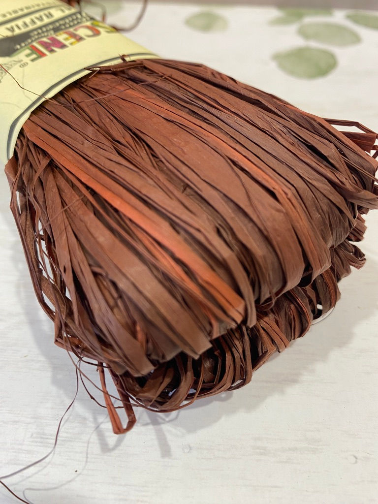 Nutscene Raffia 50g - Cinnamon