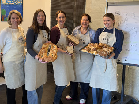 Teambuilding "B2B-Brot zu Business"