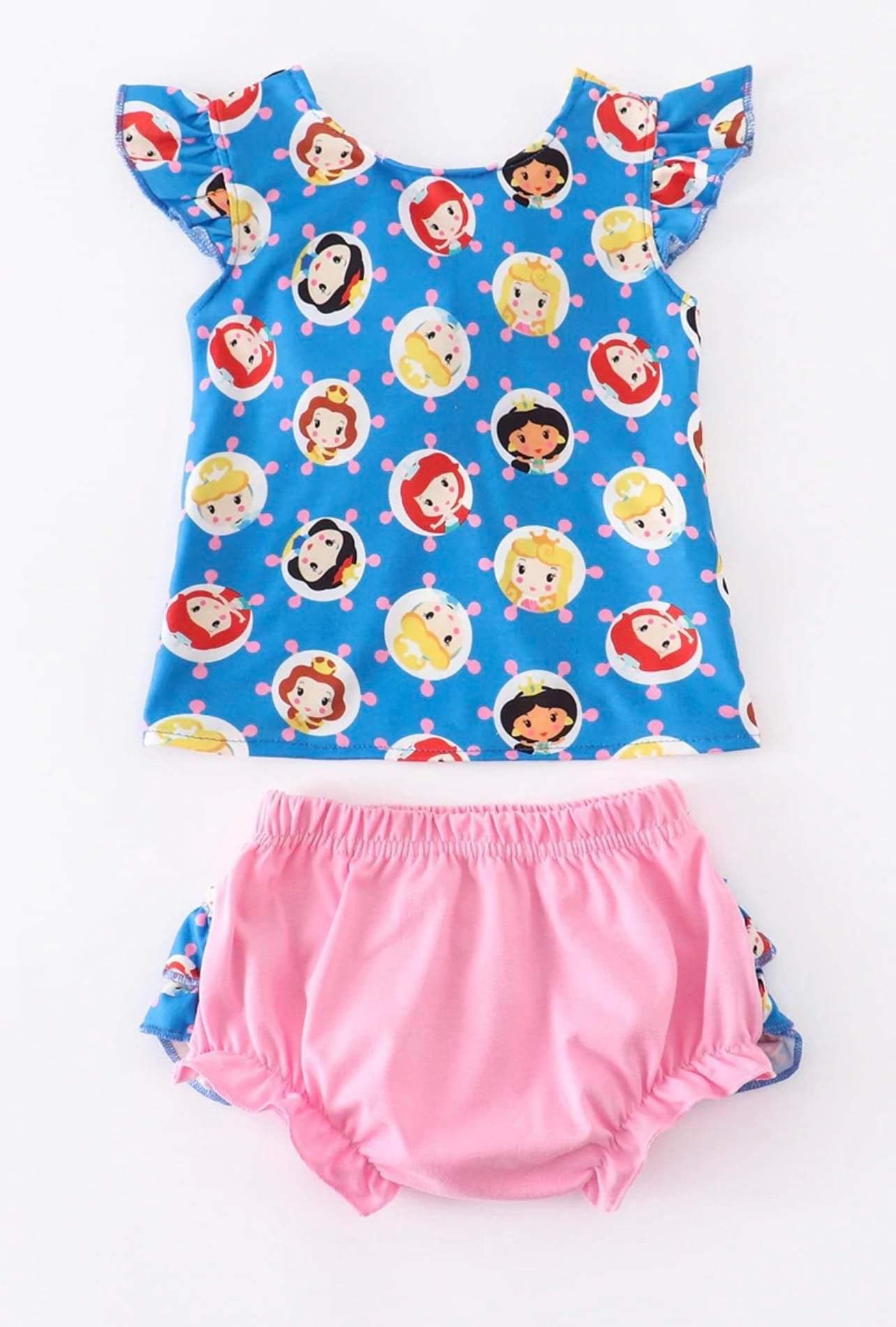 Conjunto Princesitas 