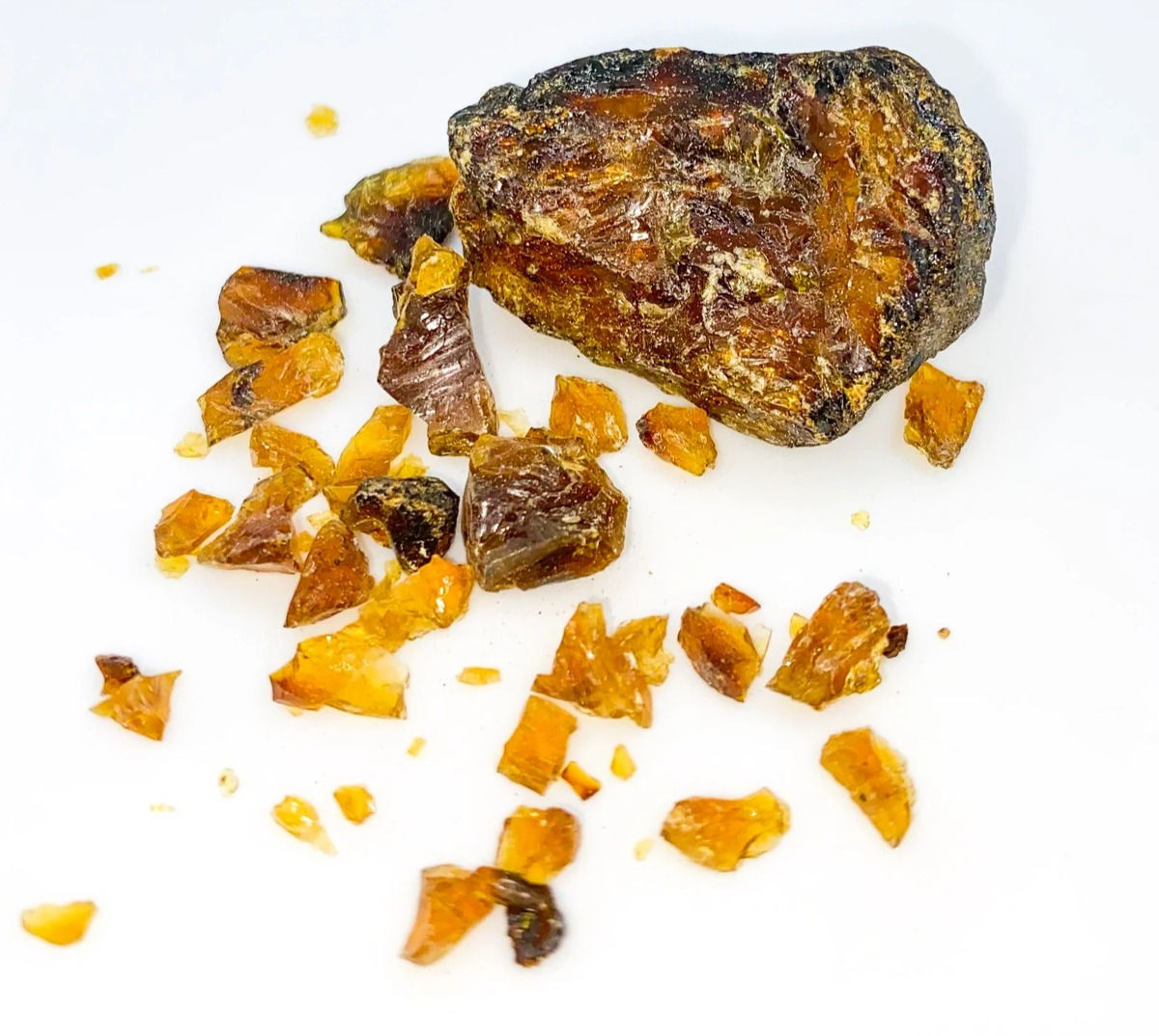 Amber