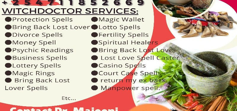 Powerful Witch Doctor | Love ritual&nbsp;Caster