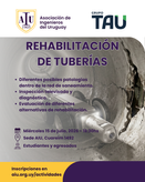 Charla Rehabilitación de tuberías
