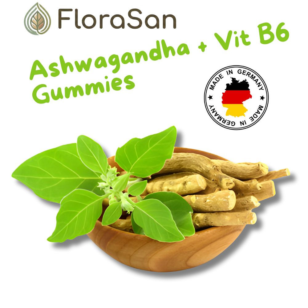 Ashwagandha & Vitamin B6 Gummies