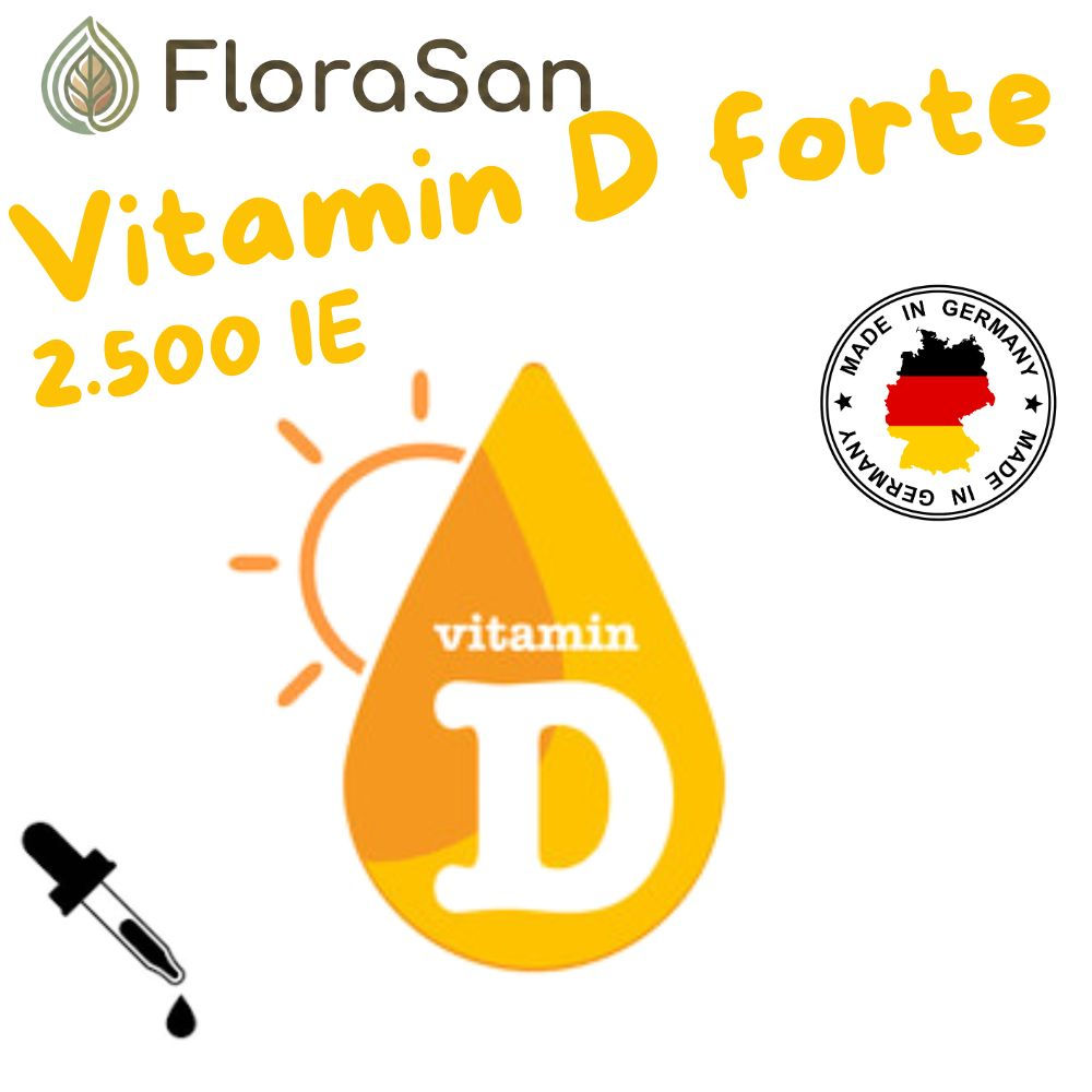 Vitamin D forte Tropfen 2.500 IE