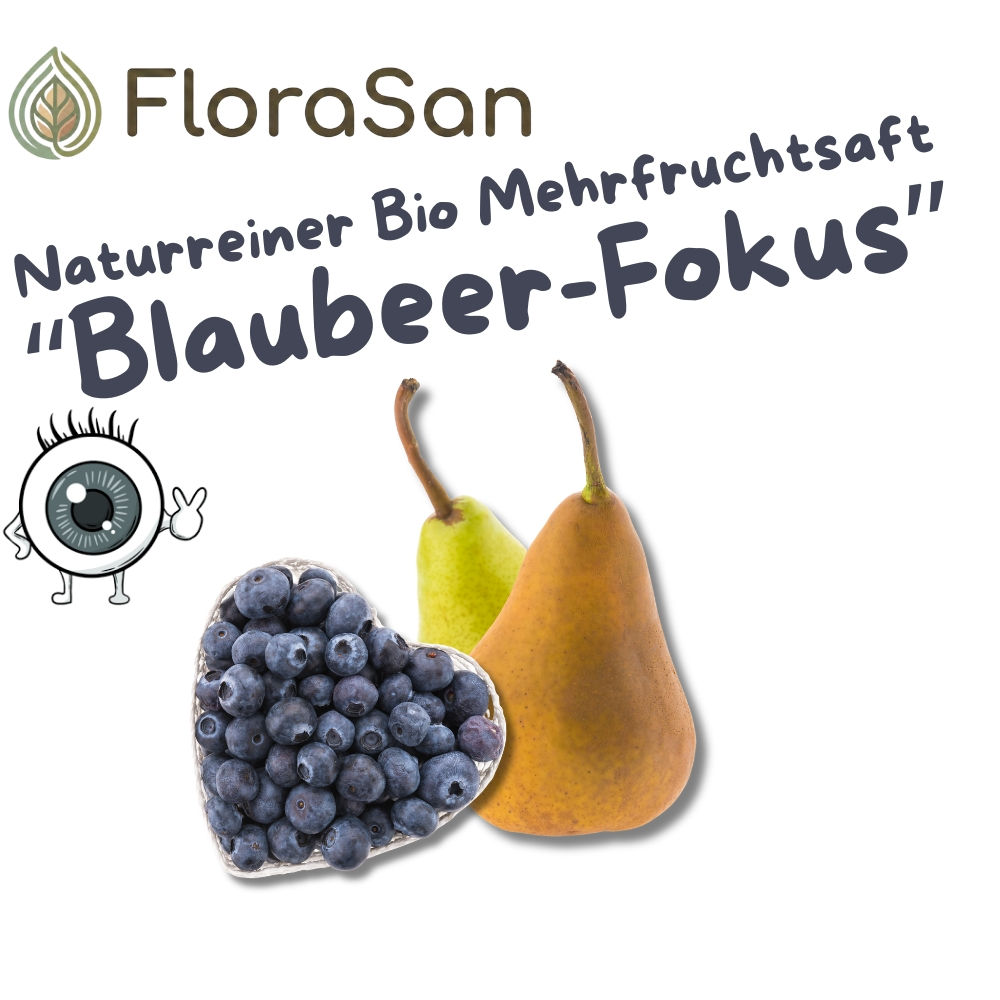 Bio Kinder Mehrfruchtsaft "Blaubeer Fokus"