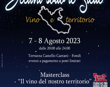 Torna sul Castello di Fondi “Decant sotto le Stelle -Vino e Territorio”