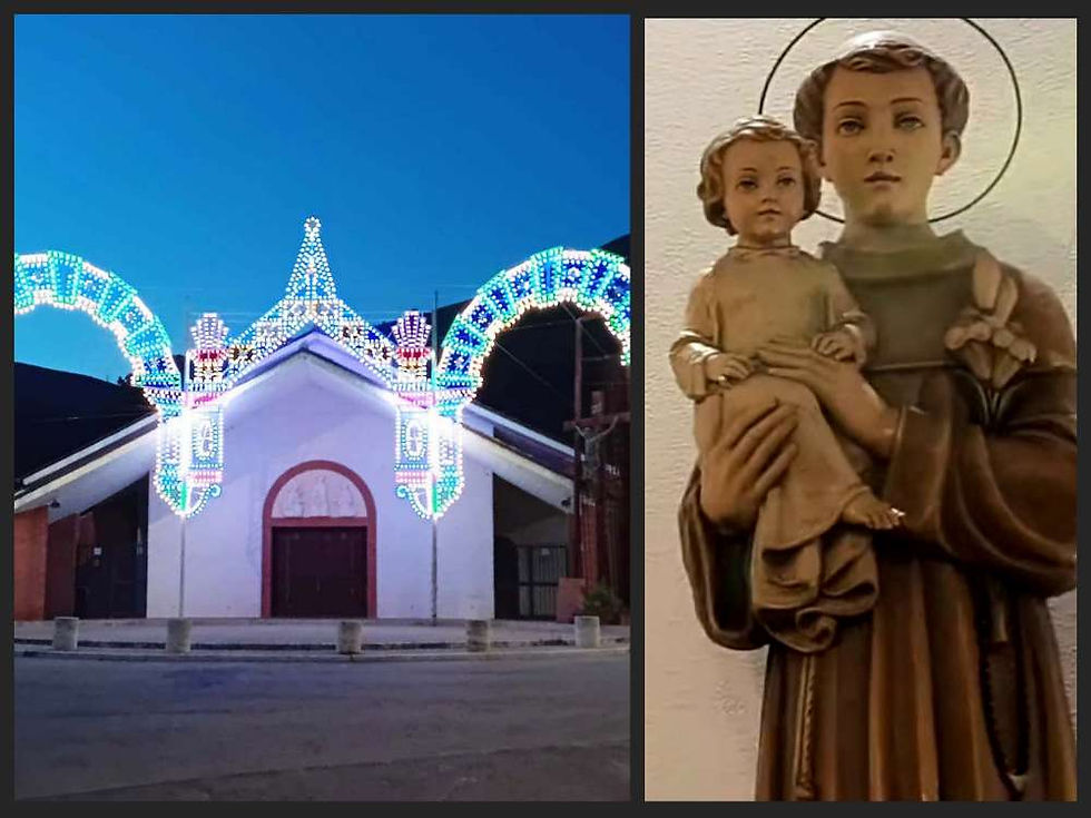 Fondi: la Contrada Querce in festa. Al via le celebrazioni in onore di SantโAntonio di Padova