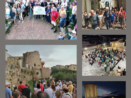 Oltre 250 partecipanti al trekking urbano "La Fondi che non ti aspetti"