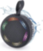 Miniatura: RISEBASS Water Resistant Bluetooth Shower Speaker, Handsfree Portable Speakerpho