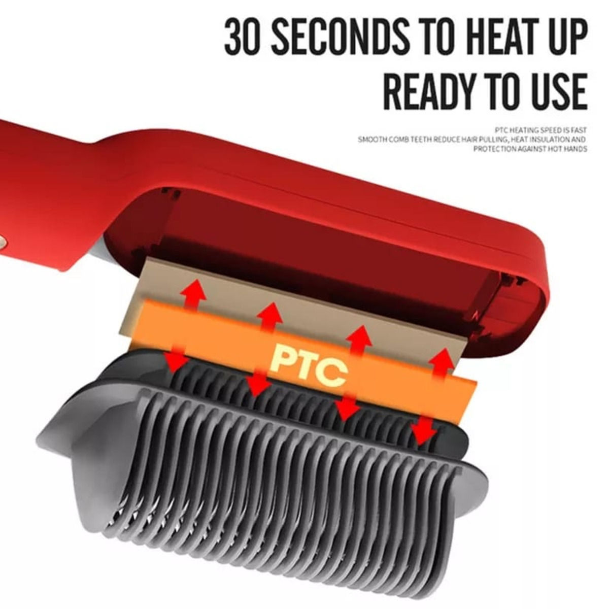 Dual-Purpose Non-Breaking Straight Hair Curling Stick
