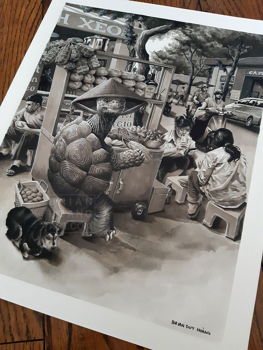 Thumbnail: Best Banh Mi in Town Original Artwork