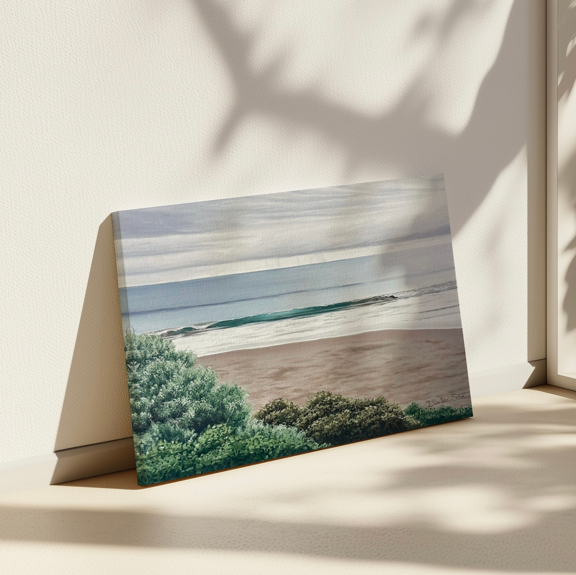 Calm Before the Storm (canvas print)