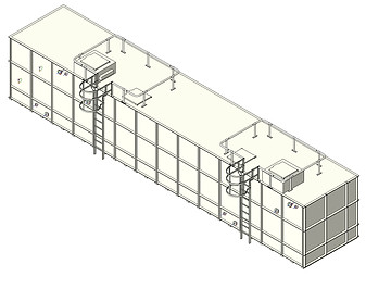 Thameside Basement Sprinkler Tank