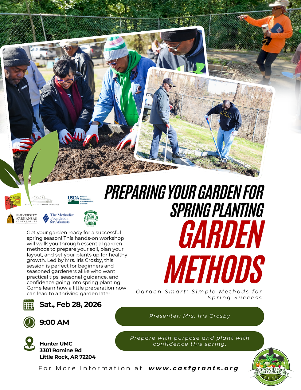 Preparing Your Garden for Spring Planting: Garden Methods