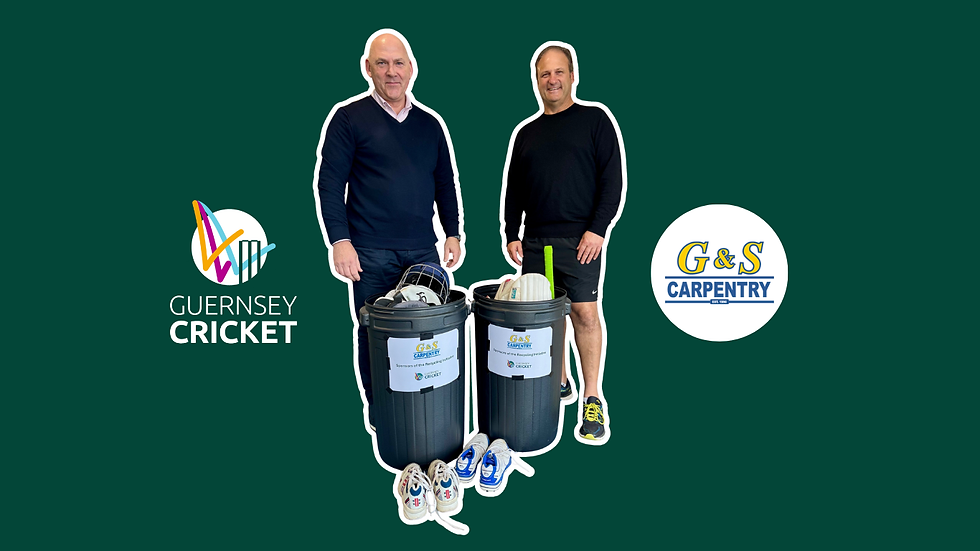 Guernsey Cricket Launches Kit Recycling Initiative