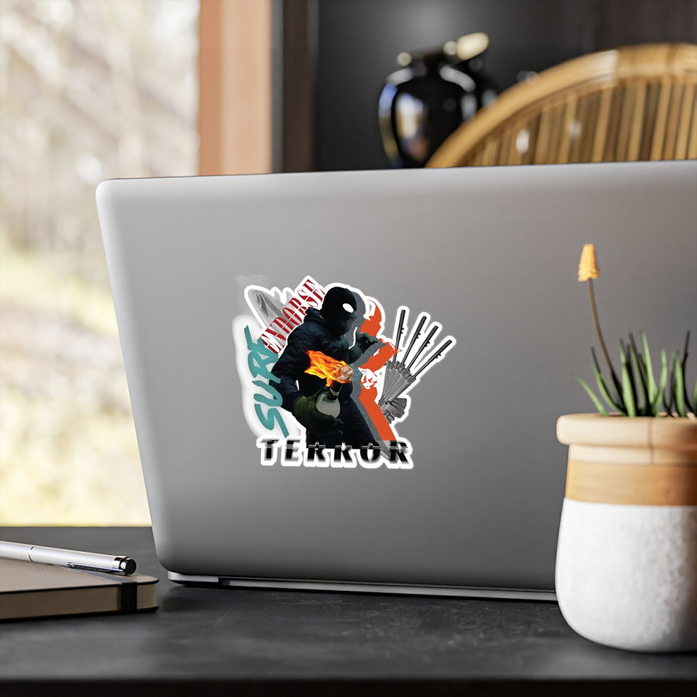 Thumbnail: Endorse Surf Terror | Vinyl Decal