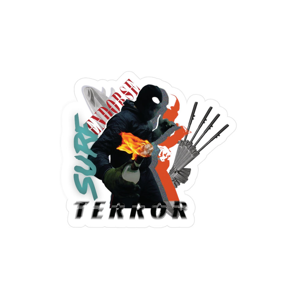 Thumbnail: Endorse Surf Terror | Vinyl Decal