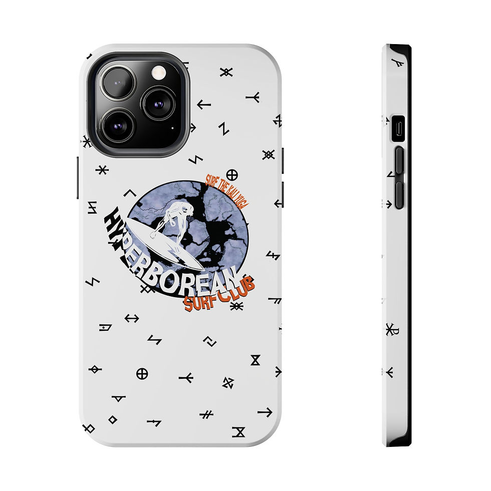Thumbnail: Hyperborean Surf Club II | Phone Case
