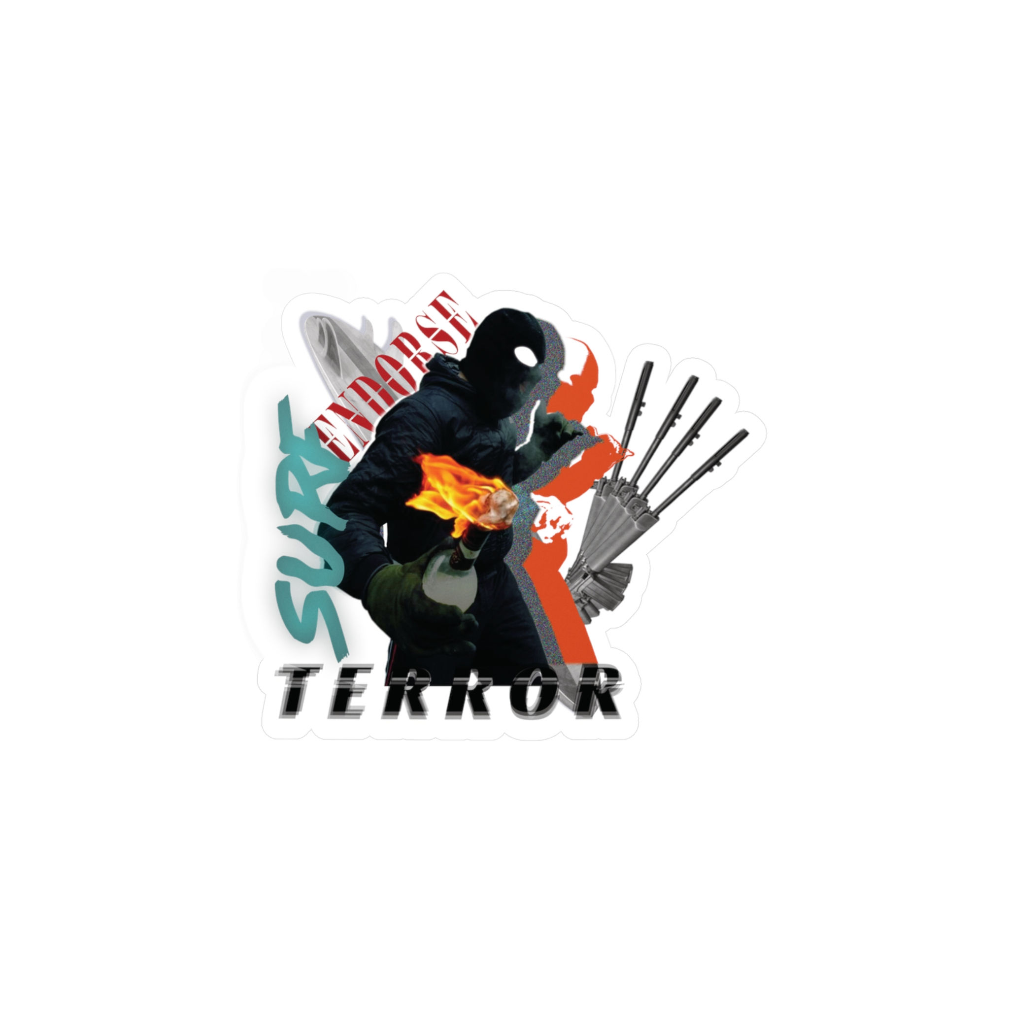 Endorse Surf Terror | Vinyl Decal