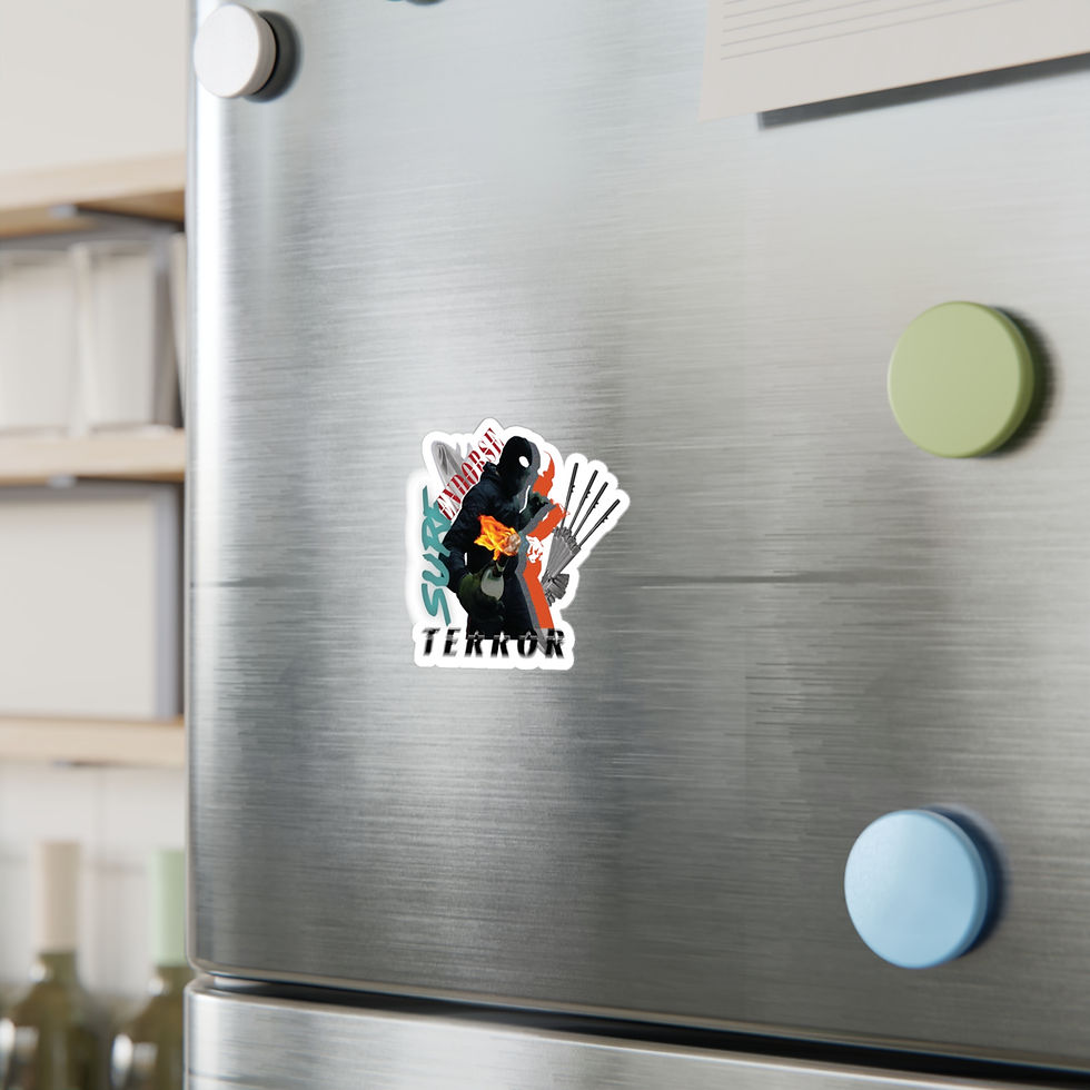 Thumbnail: Endorse Surf Terror | Vinyl Decal