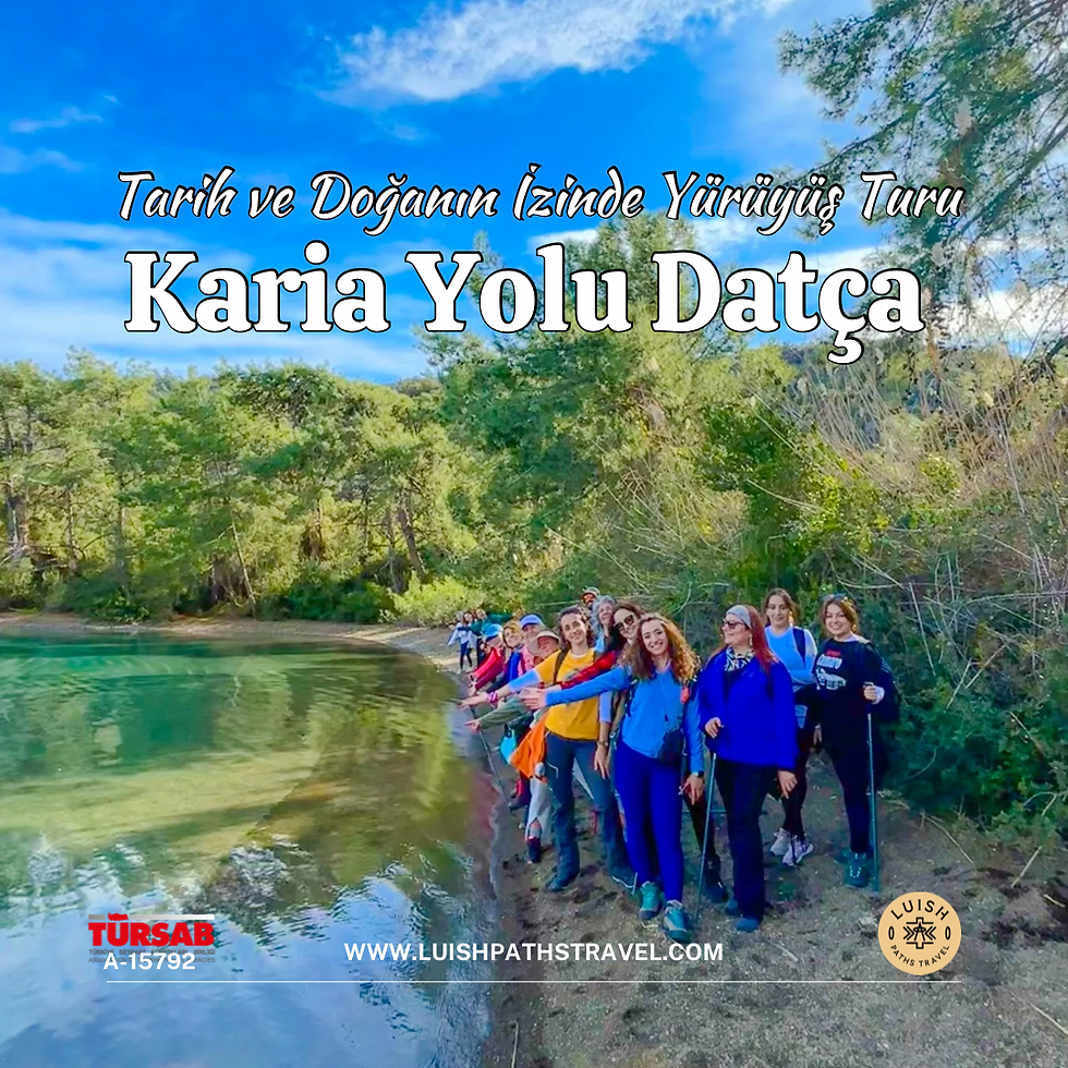 Karia Yolu Yürüyüşü, Datça Etabı   