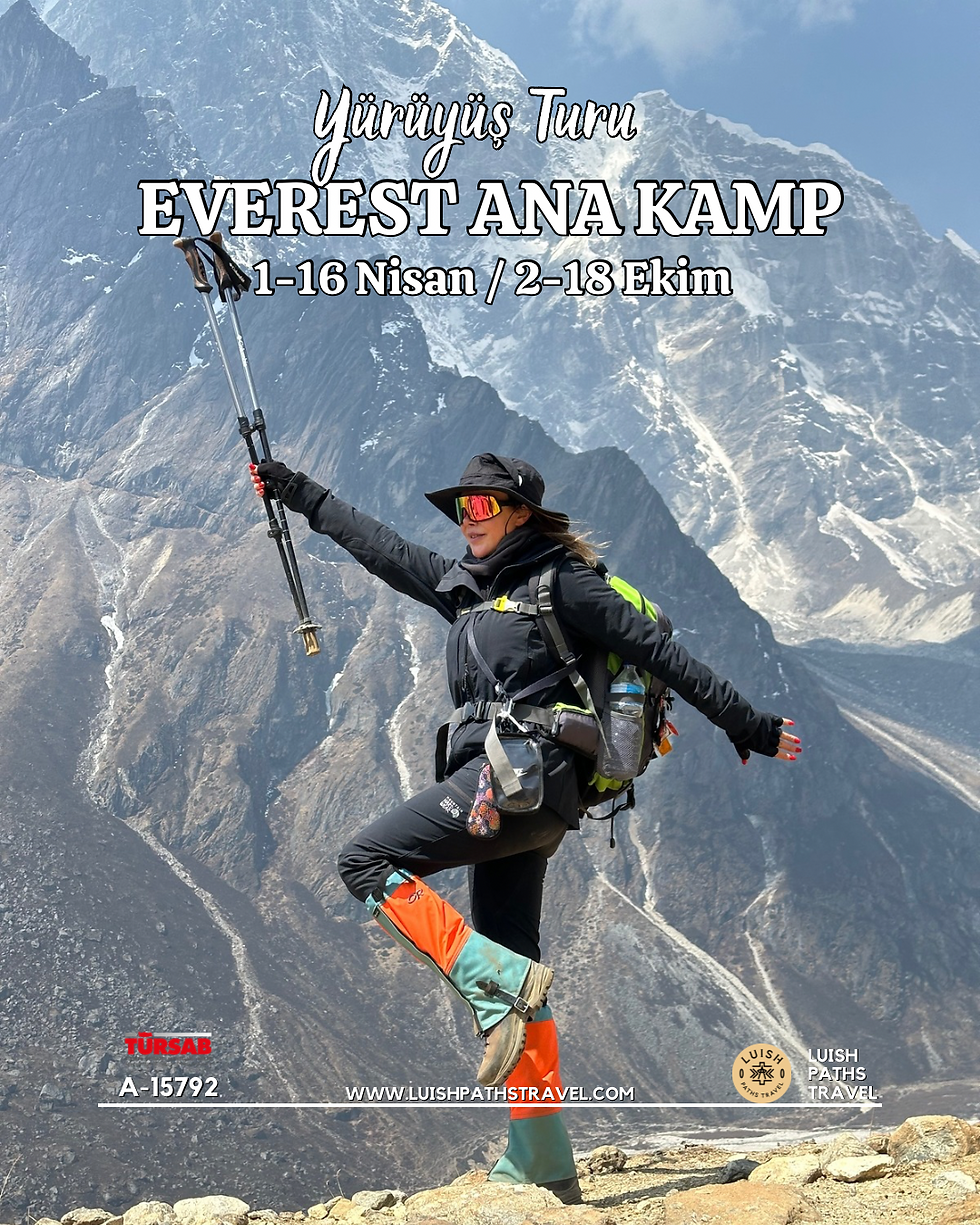 Everest Base Camp Yürüyüş Turu  
