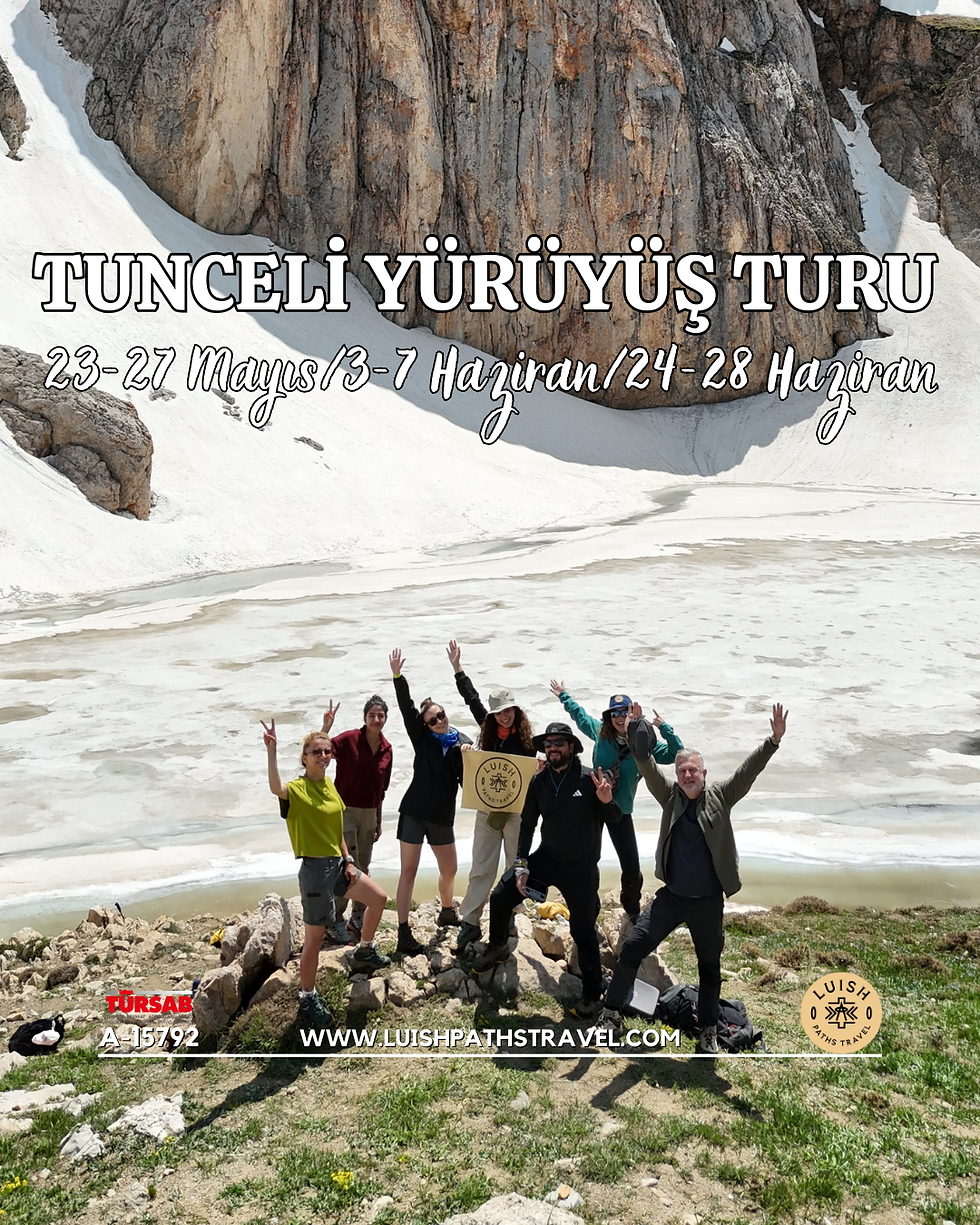 Tunceli Yürüyüş Turu 