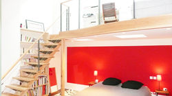 Aménagement d'ancien garage