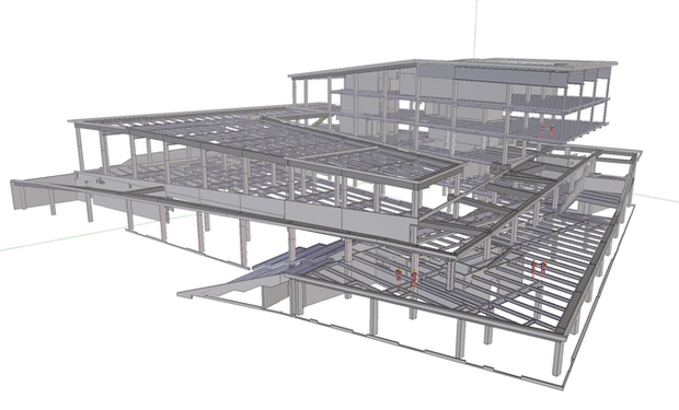 Structure Gare Saint Denis Pleyel1