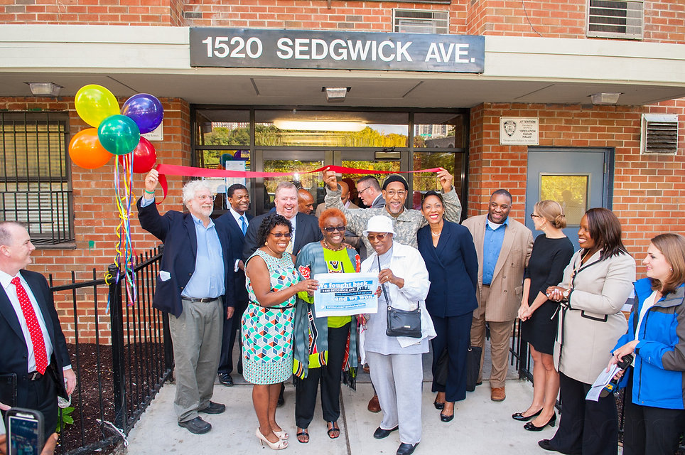 Photo, Celebration at 1520 Sedgewick Ave (1).jpeg