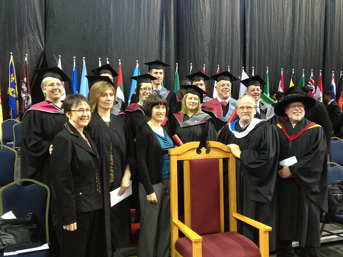 Tom.and.2013.Graduates.JPG