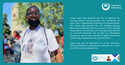 Linda Leaks - Devoting to Housing Justice