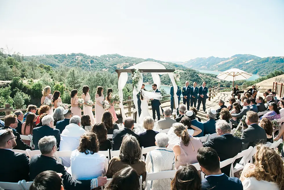 16 Outdoor Wedding Venues Bay Area: Tips from an Affordable San Francisco Wedding Planner