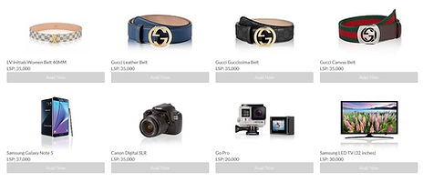 free accessories, lifestyle incentives