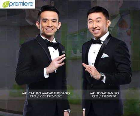JC Premiere Owners, Jonathan So, Carlito Macadangdang, CEO, CFO, President, Vice President