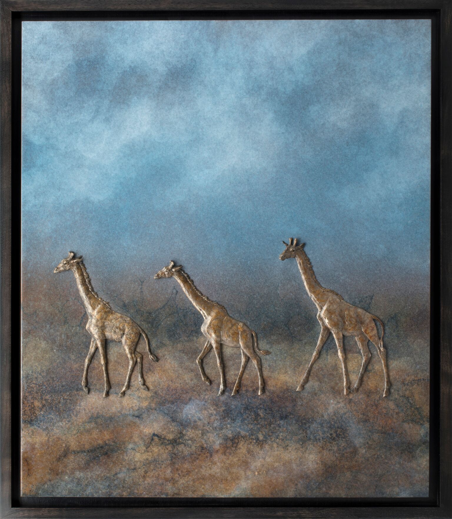 SOLD - A Walk In the Rain
