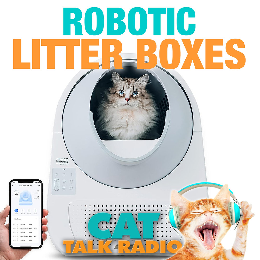 Robotic Litter Boxes