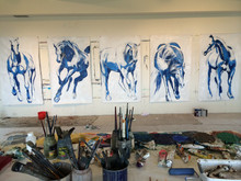 Painting Horses