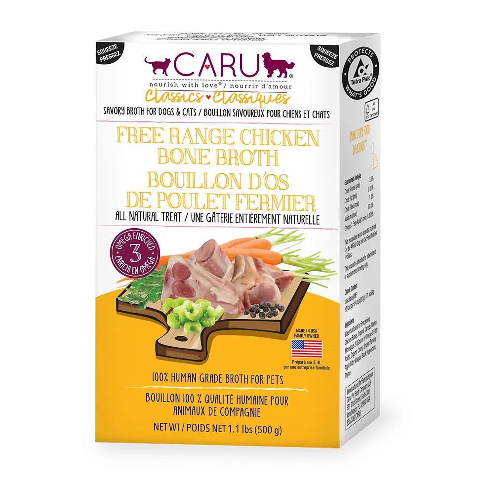 Thumbnail: Caru Bone Broth - Chicken & Beef