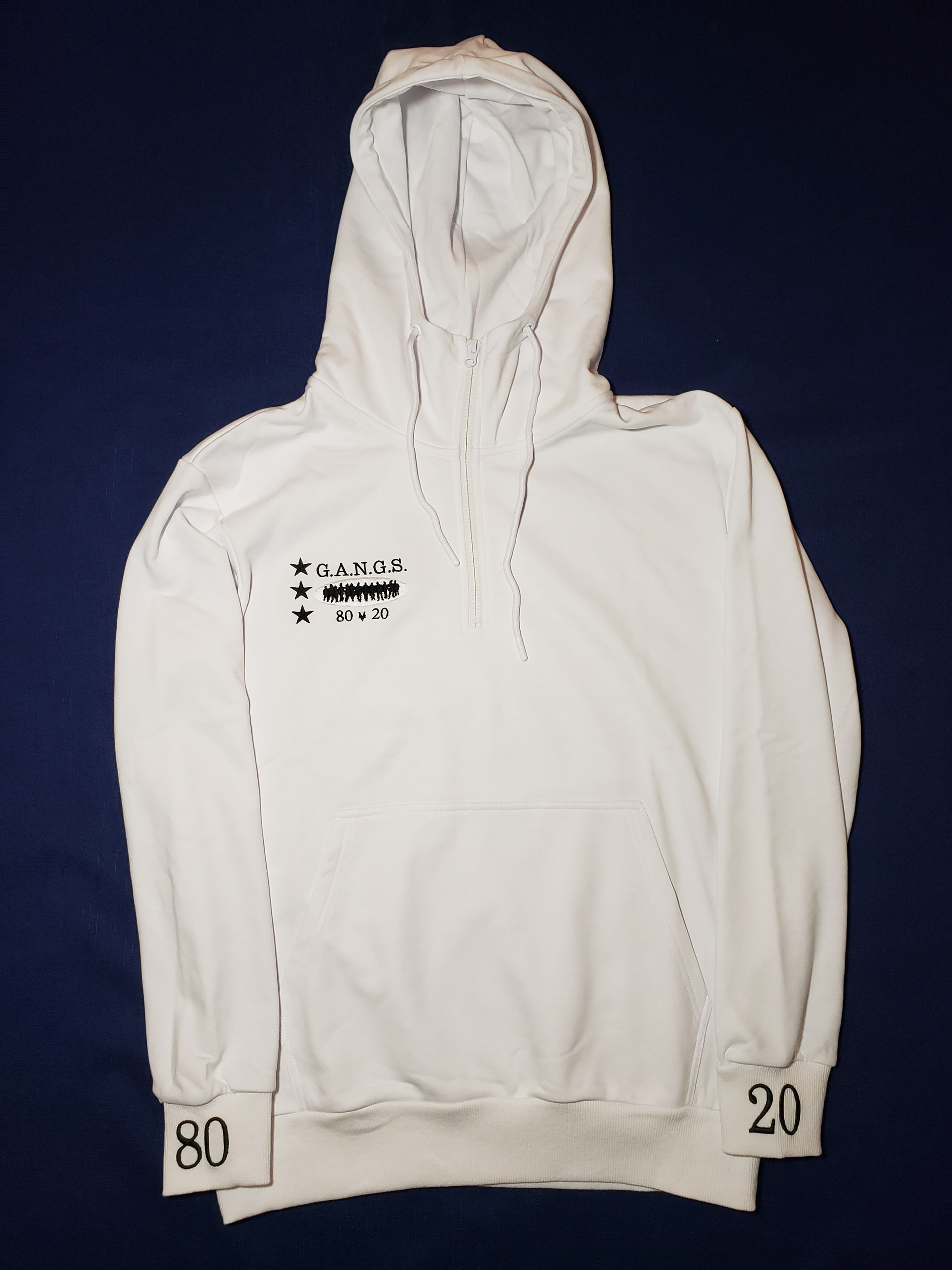 White Hoodie (Unisex)