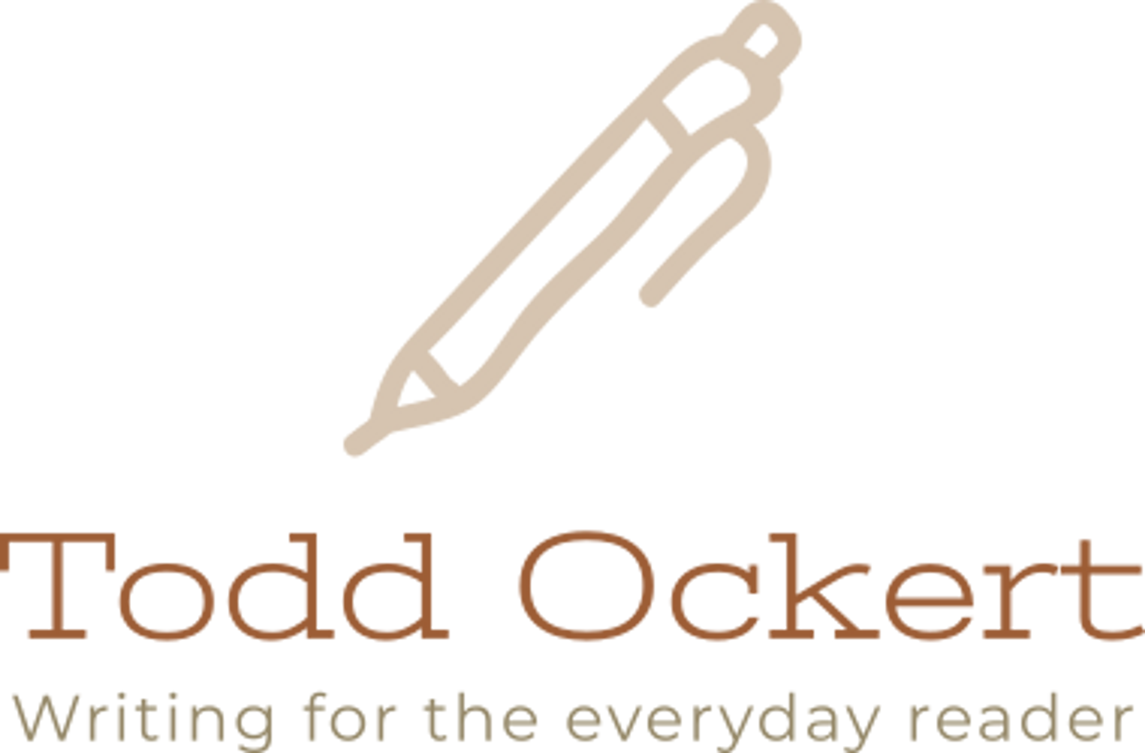 Todd Ockert Author Logo