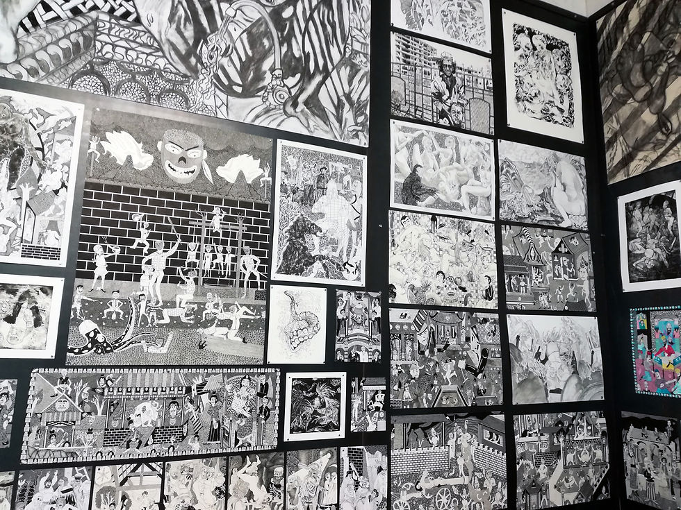 Le Mauvais Œil 59 : Trio Nicolas Frémion, Hadrien Alvarez et Colette Stephens Une proposition de Le 