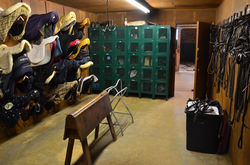 Our Tack Room