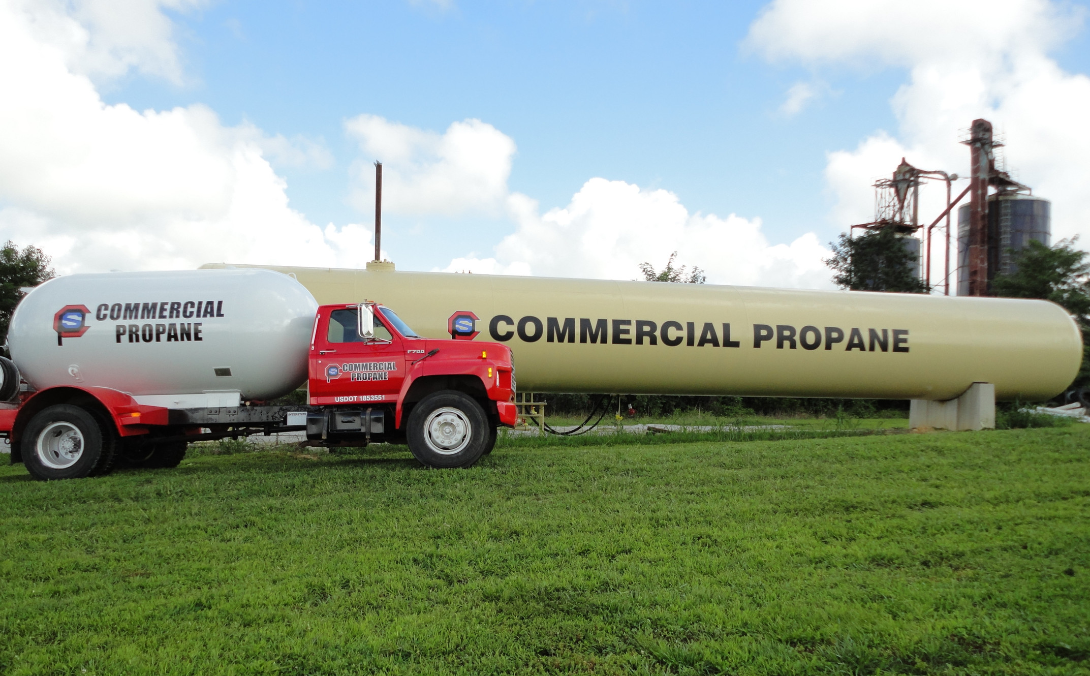 Commercial Propane Service