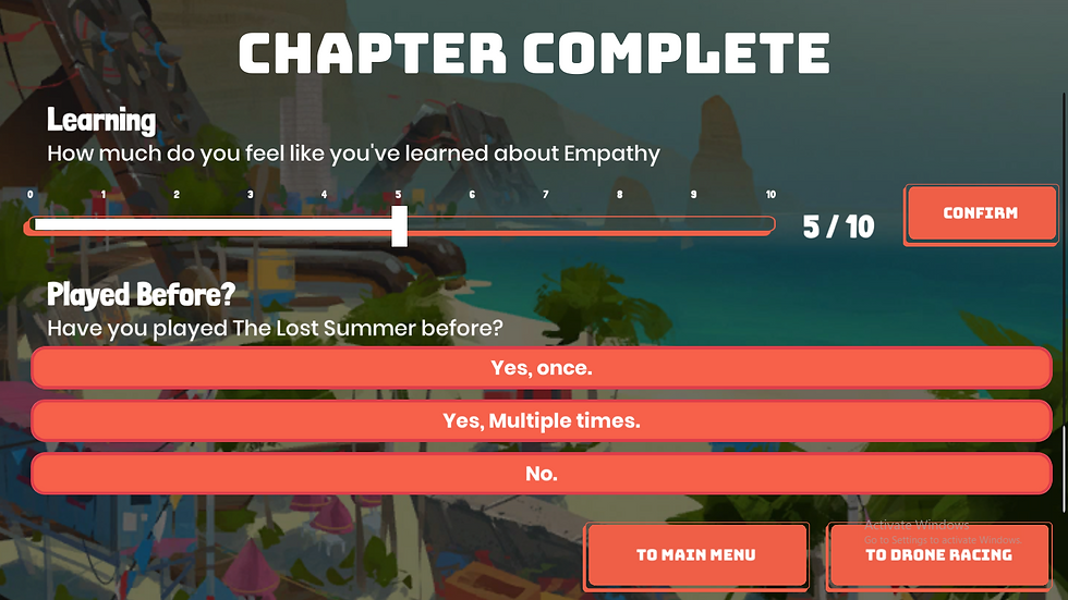 The Lost Summer