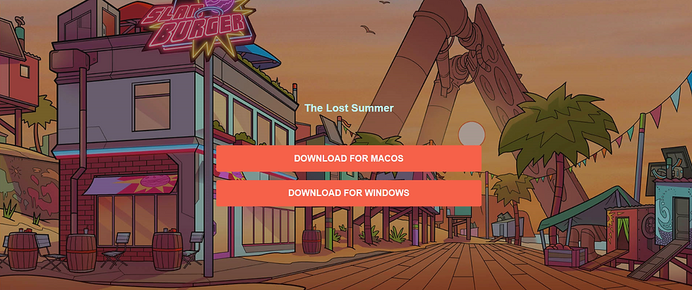 The Lost Summer