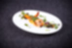 Alpenlachs mit Kartoffelpuffer