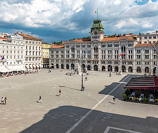 Piazza dell'Unità d'Italia
