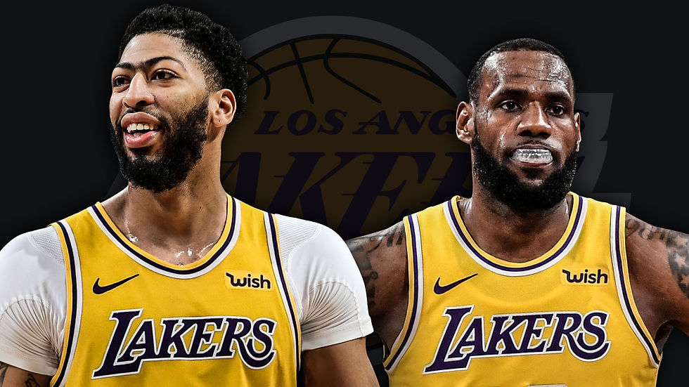 Lebron James Is Ready To Pass The Torch But Is Anthony Davis Willing To Step Up As The Leader?
