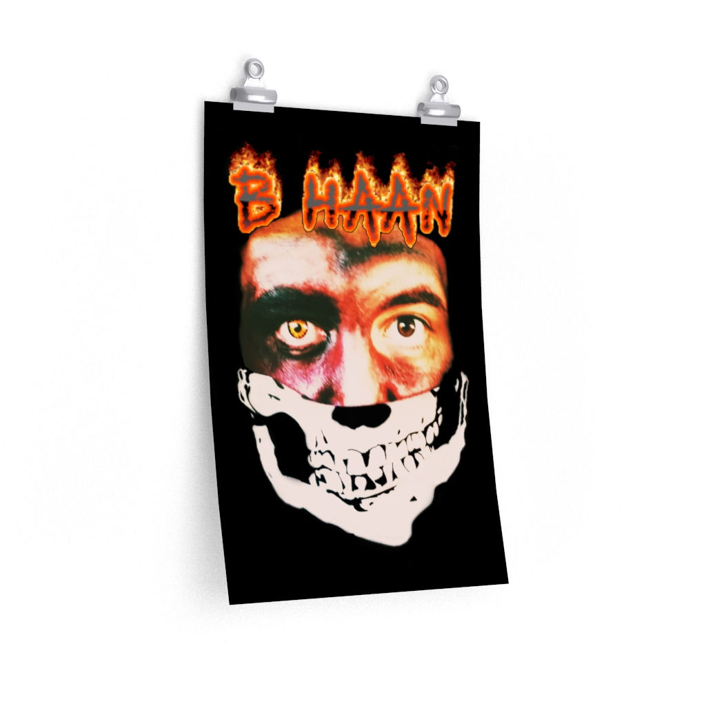 B HAAN Poster